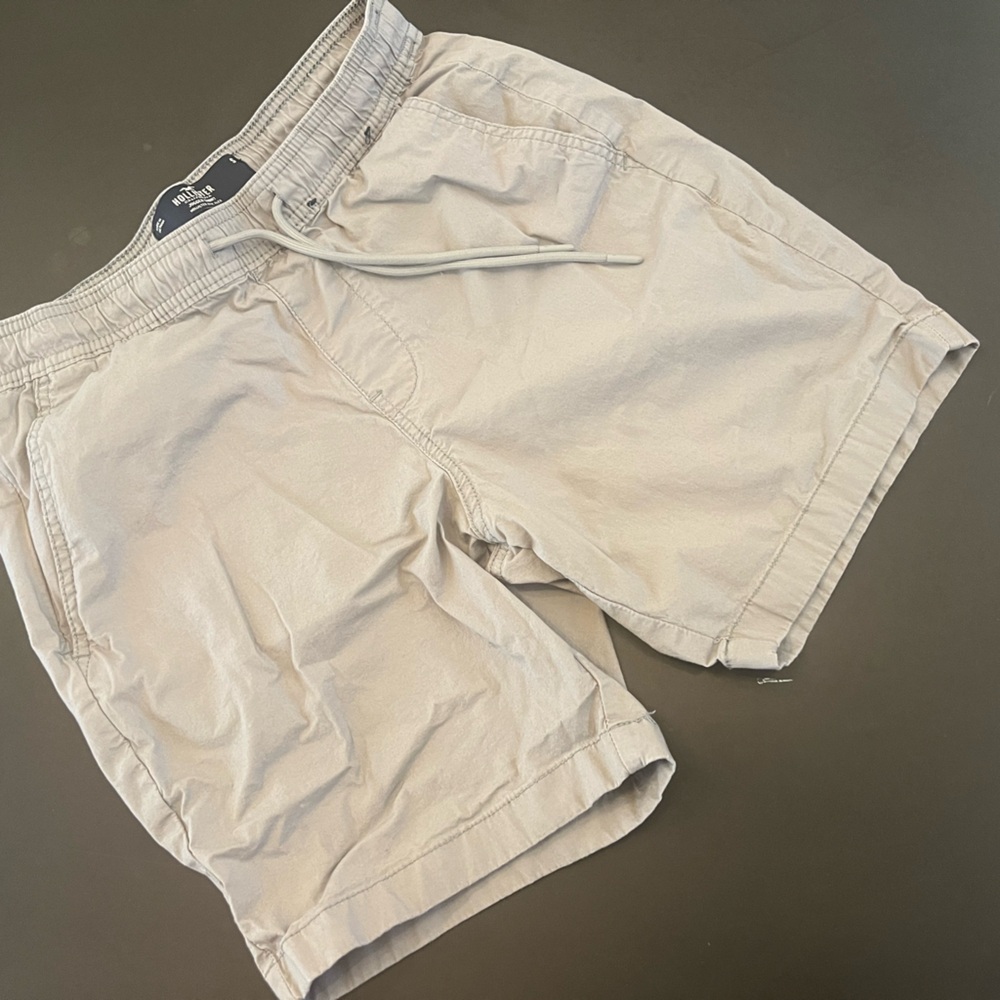 Hollister jogger short grey size S